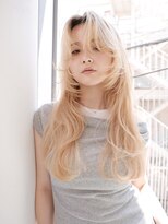 メゾンデエムスラッシュ センター北(Maison des M.SLASH) かき上げバング/姫カットレイヤー/ニュアンスロング