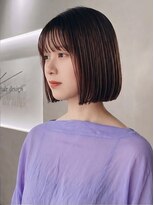 ウィズ ヘア デザイン(wis hair design)&nbsp;髪質改善×艶感ショートボブ