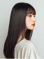 ユニカ オレ(UNIKA ore)&nbsp;ハッシュカットグレージュデザインカラーツートーンカラー北長瀬