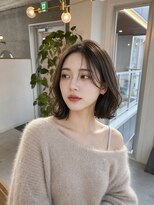 メルシー 福岡天神店(Merci) 福岡天神/ボブ/縮毛矯正/韓国風ボブ