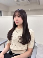 アチェロ(Acero.)&nbsp;大人可愛い/艶髪ダークチョコレートカラー/髪質改善/心斎橋