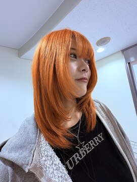 ヴァイス 渋谷店(VAICE) オレンジ