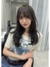 【レイヤー】レイヤーカット&顔周りカット+エクラリティ5stepTR¥10000