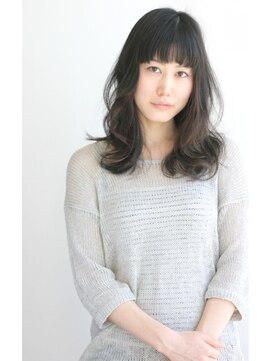 エトワール(Etoile HAIR SALON) 黒髪ナチュラルロング