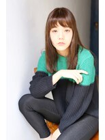 ロジェ(loje) 【LOJE】ストレートでラフ感ある大人の女性に☆