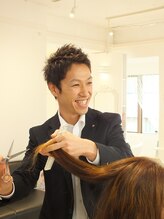 ヘア メイク ハク 横浜(hair make Haku) 野々瀬 清志