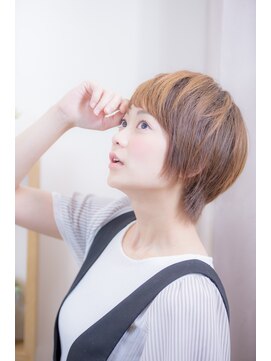 グラスヘアリオン(Grous hair lion) 【Grous Hair lion 御茶ノ水】☆マッシュウルフショート☆