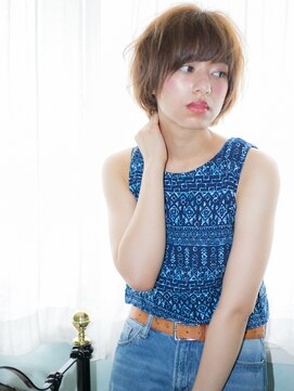 ノラ ヘアーサロン(NORA HAIR SALON) NORA【ERI】小顔似合わせ前髪カットツヤ髪ふわマッシュショート