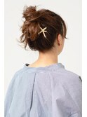 3分でできる！ラフ＆セクシーメッシーバン【EARTH調布】【府中】