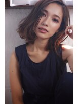 ラフィス ヘアーセプト 銀座店(La fith hair sept) 【La fith】 トレンド☆モードミディアム