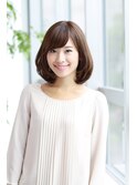 ふんわりボブ