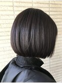 ショートボブスタイル