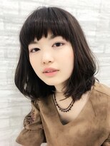 ヘアーグラシュ(HAIR gracieux) ミディアムカール