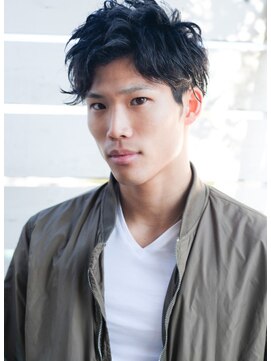 バディヘア スパ(BUDDY HAIR SPA) くせ毛風グロッシーパーマ