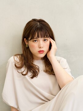 カラル(CARAL) 【CARAL】☆オン眉&キュートセミロング☆