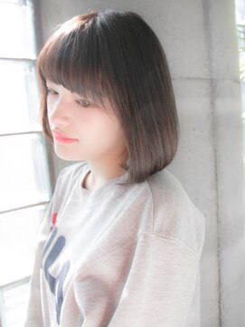 リリアン 表参道(relian) 大人可愛いワンレンボブrelian表参道