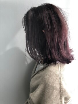 クラン(clan) clan ラベンダー 外ハネボブ