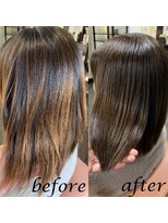 ラフォンテ(La fonte)&nbsp;髪質改善ヘアーエステ