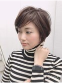 大人の丸み前下がりショート【Ruufus恵比寿渋谷】314b2
