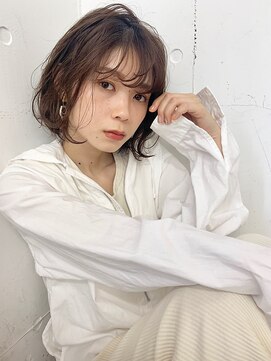 マグノリア オモテサンドウ(MAGNOLiA Omotesando) エアウェーブでつくるスウィングボブ・・・担当KAYO