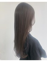 ヘアメイク オブジェ(hair make objet)&nbsp;韓国風 髪型 ロング