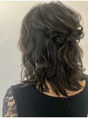 【STILLが叶える‥】外国人風ショートアレンジ