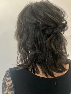 スティル ヘアアンドアイラッシュ(STILL hair&eyelash) 【STILLが叶える‥】外国人風ショートアレンジ