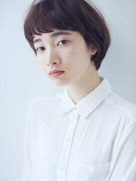 クロード モネ 吉祥寺店(Claude MONET) ◇Claude MONET◇小顔◎くせ毛風センシュアルショート[吉祥寺]