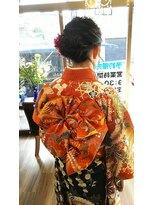 ラルーチェ(La Luce) 成人式スタイル