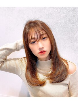 ロンド ストラーダ 心斎橋(Lond strada) 【津賀 涼】大人美人ショートイメチェンモードダークアッシュ