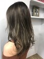 ヌード(NUDE)&nbsp;ハイライト、グラデーションカラーetcデザインカラーも得意です