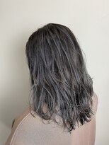 ヘアサロンエム 川越(HAIR SALON M) デザインカラー/厚めバング/ローライト/スリークボブ