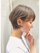 シー バイ ロンド 新宿(Sea by Lond)&nbsp;大人かわいいデザインカラーローライトショート