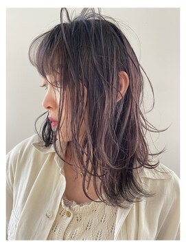 スティードトーキョー(Steed Tokyo) secret highlight"lavender ash"【Steed/立川】