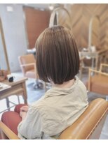 フォルテ 草薙店&nbsp;すっきりコンパクトボブ