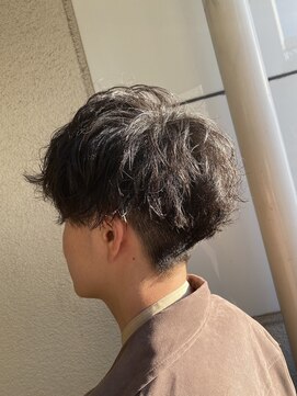 ラべリー 池袋(LOVELEY) マッシュショート　パーマ　【池袋】