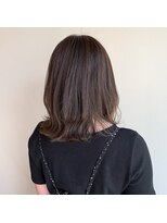 ツイギー 宮西店(TWiGGY)&nbsp;カジュアルミディアムにオリーブベージュ