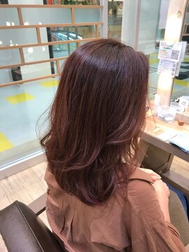 クレア 相武台(CREA) CREA相武台前 オイルカラー×ピンクベージュ