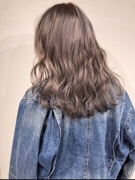 ヘアリゾートエーアイ 西日暮里店(Ai) グレーアッシュ