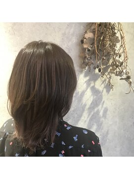 ヘア セフィール 八千代中央店(hair C'feel) このスタイルでもうオシャレ！ロングウルフ♪