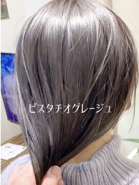 ノラキチジョウジ(NORA KICHIJOJI) #ピスタチオグレージュ　お気に入りに登録してご提示下さい→