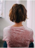 外ハネカジュアルショート/20代/30代/40代/水島/倉敷
