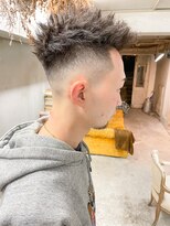 スキンフェード バーバー ツイストパーマ【山岸】