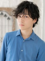 ダンディ館アダム 戸頭店&nbsp;無造作！オシャレくせ毛風ランダムパーマB