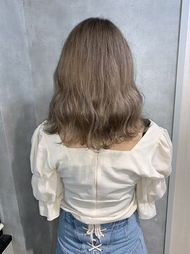 アンククロス 表参道(ANKH CROSS) アッシュベージュ