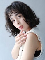 フリップビーアヴェダ(FLIP B AVEDA)&nbsp;【本八幡FLIP B AVEDA】風になびくボブパーマ