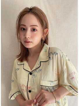 ルーム(Loom.) 切りっぱなしロブ