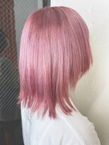 ボックスミコ(Box mico.)&nbsp;20代ガーリーピンクベージュのネオウルフスタイル☆