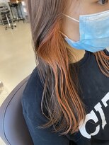 トイロ(toiro)&nbsp;☆タイガーオレンジ(インナーカラー)