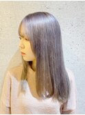 ブリーチカラー/艶ツヤ/ラベンダーベージュ /ピンクベージュ